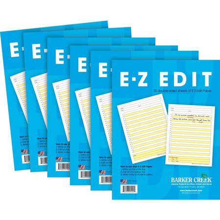 BARKER CREEK E-Z Edit Paper, 300 sheets/Package 5502-06